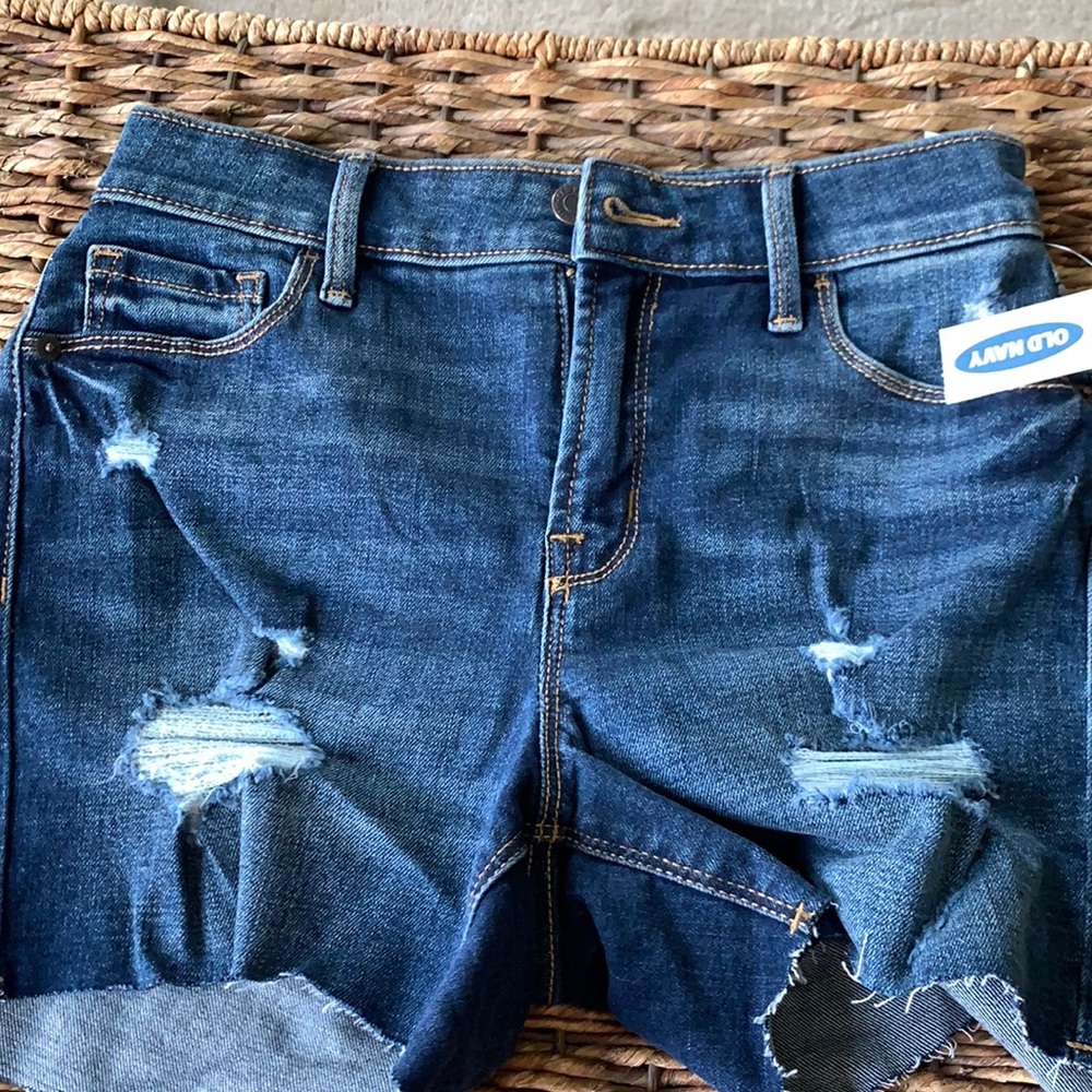 Old Navy jeans shorts